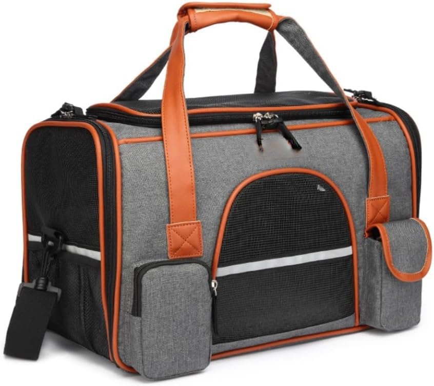 Sisliya Cat Backpack Carrier Carrying Bag, Small Dog Backpack Carrier For Small Medium Dogs Cats, Space Capsule Pet Carrier Dog 