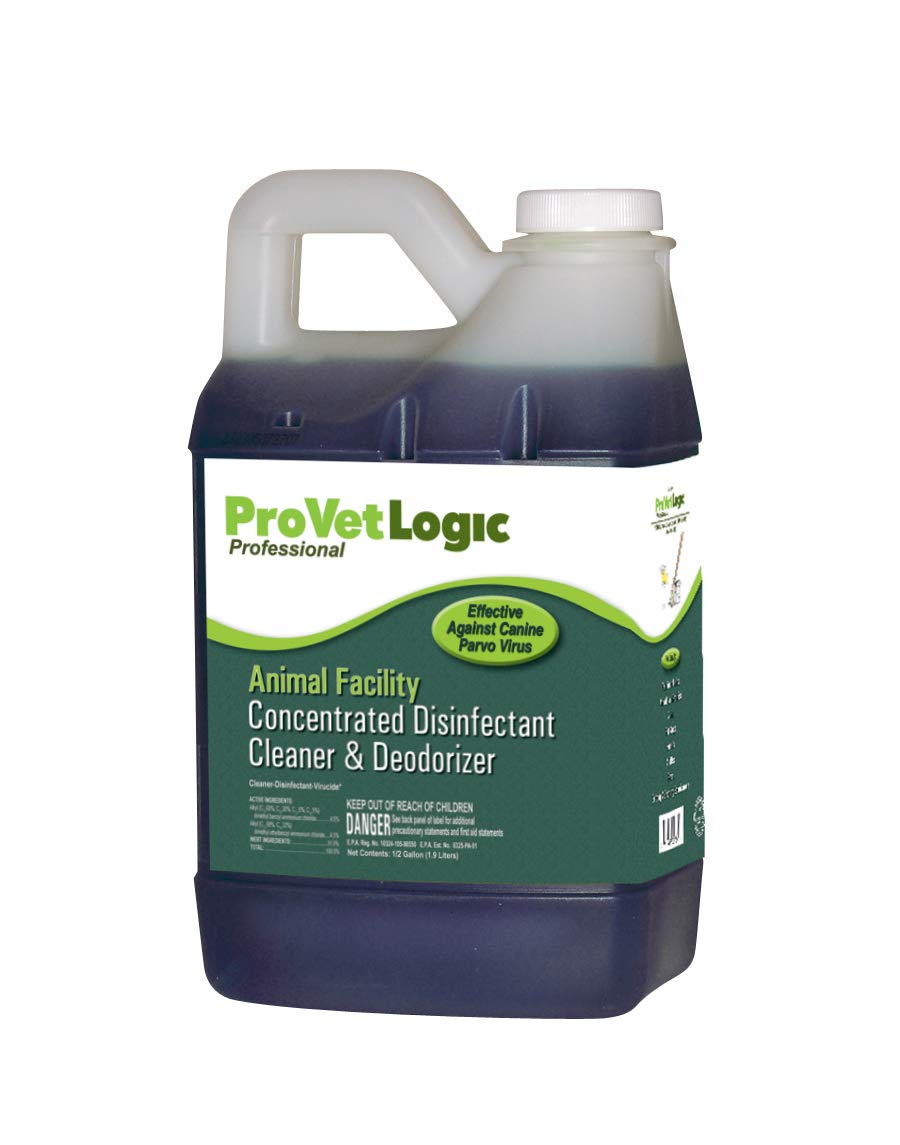 Provetlogic Animal Facility Disinfectant Cleaner & Deodorizer (Concentrated) - 0.5 Gallon