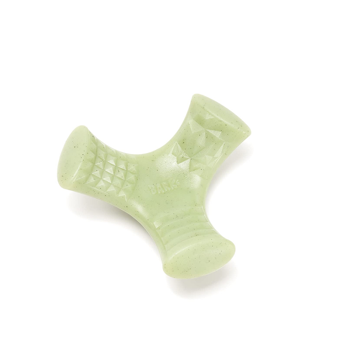Barkbox Super Chewer Tough Dog Chew Toys For Aggressive Chewers, Dental Stimulating (Chopper - Small)