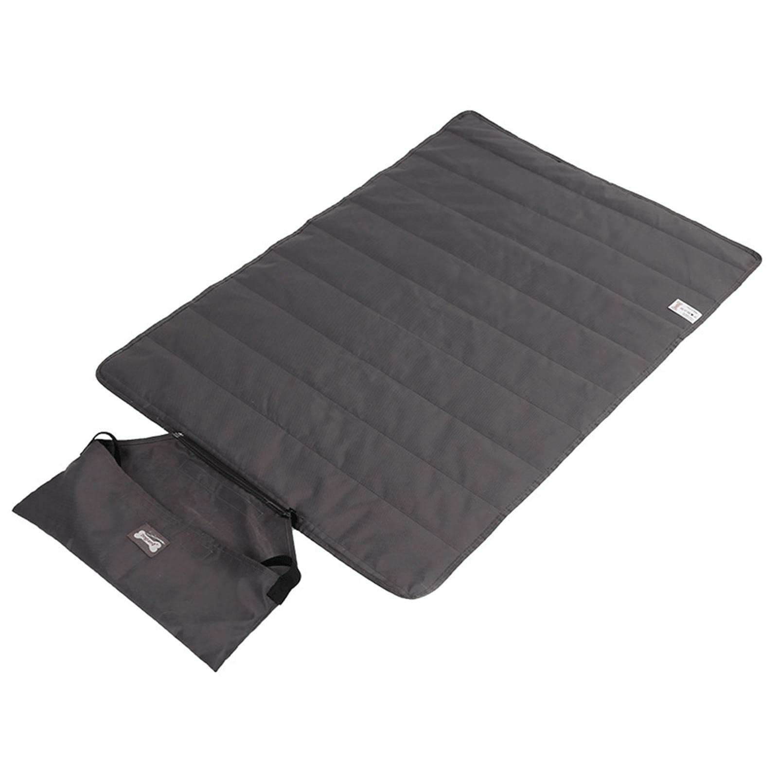 Bnf Pet Mat Blanket Dog Cat Portable Tour Camping Sleeping Bed Washable Kennel Dark Gray | Pet Supplies | Dog Supplies | Beds