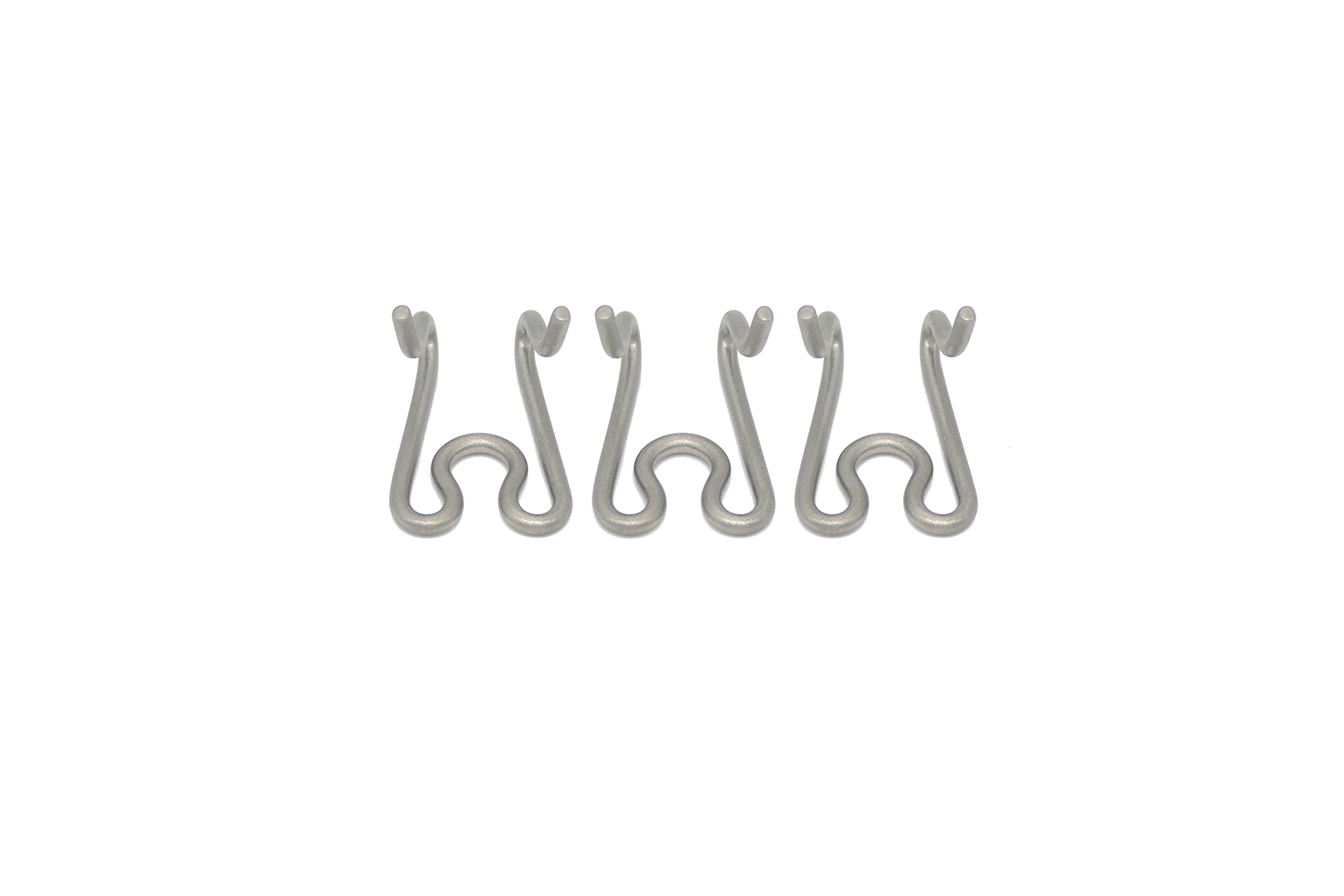 Herm Sprenger - Matte Stainless Steel Additional Prong Links For Herm Sprenger Ultra-Plus Dog Training Collar - Small Medium Dog