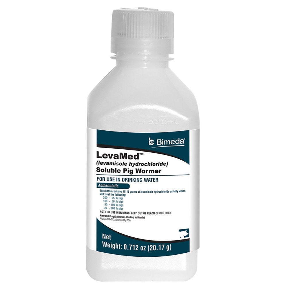 Durvet 698920 Levamed Soluble Pig Wormer, 20.17g