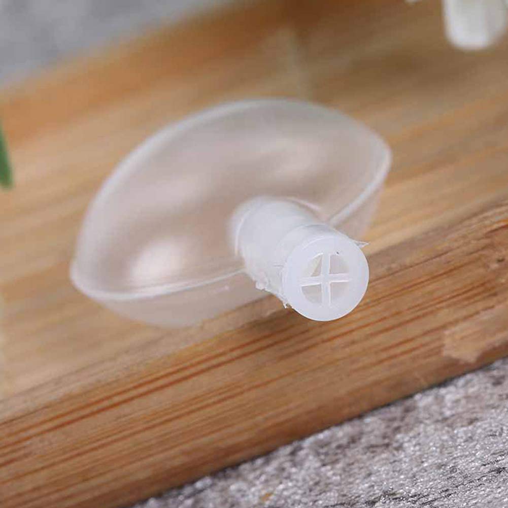 Lasenersm 100 Pieces 19 Mm Squeaker Reed Shoes Whistle Pet Toy Balls Replacement Squeaker Reed Shoes Whistle Squeaky Shoes Squea