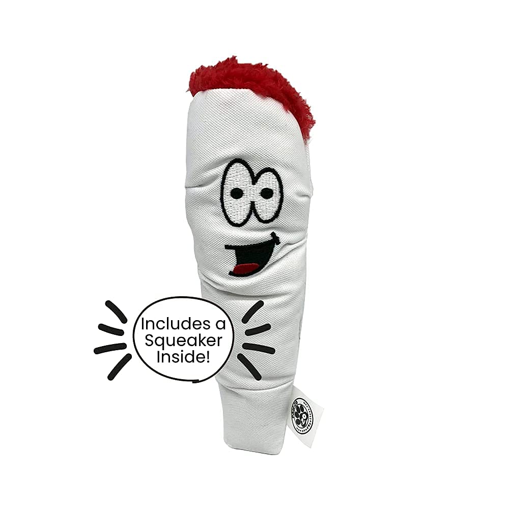 Paw:20 Jay The Joint Funny 420 Dog Toy, 7 Inch (Pack Of 1)