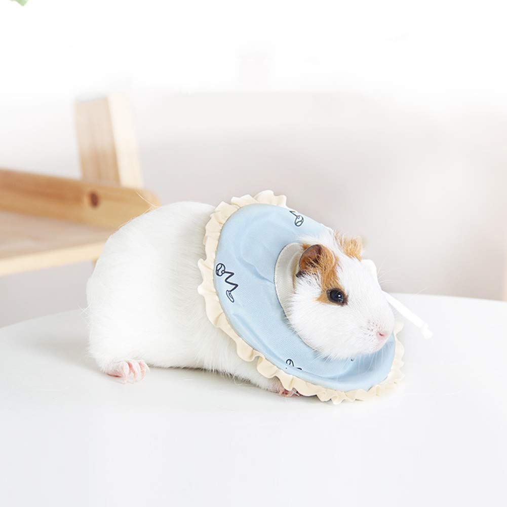 Hamster Cone Collar,Guinea Pig Protective Ring Soft Cat Recovery Collar For Cat Kitten Prevent From Licking
