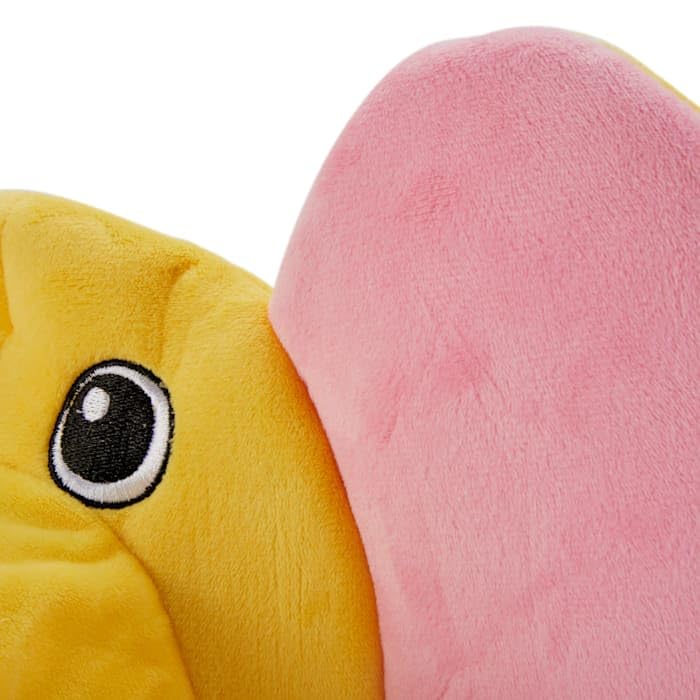 Everyyay Romp This Way Elephant Ferret Tunnel & Cuddle Blanket, 23.6' L X 17.7' W