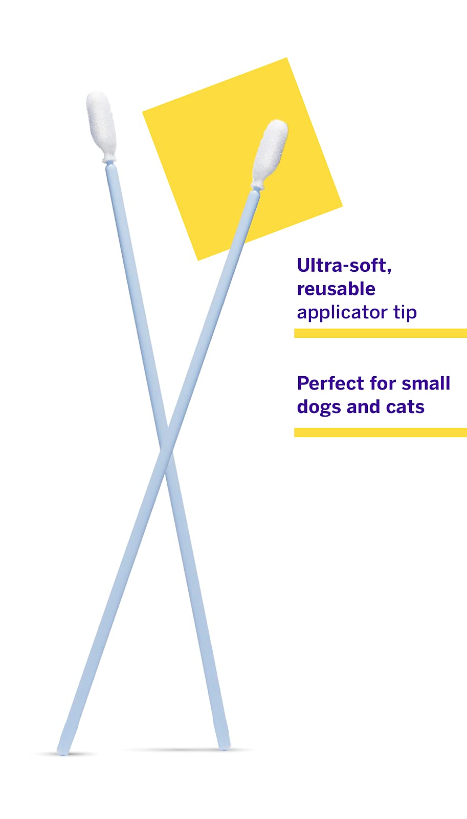 Petsmile Professional Pet Toothpaste Applicator Swabs | Easily and Effectively Spreads Dog Toothpaste to Promote Oral Hygiene |