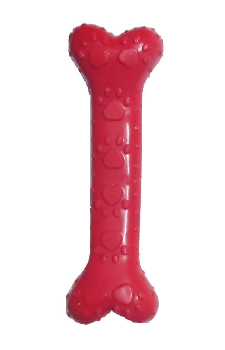 Psk Pet Mart Flavored Rubber Bone Chew Dog Toy For Medium Size Dogs