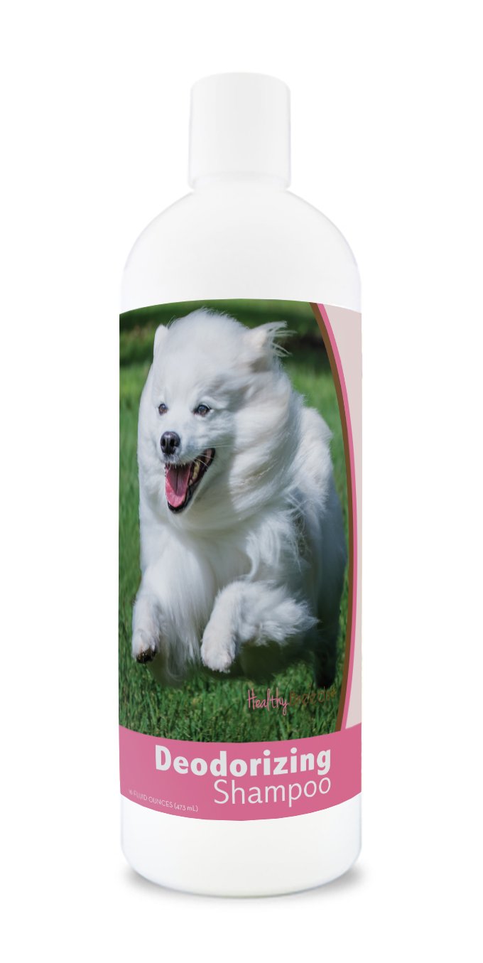 Healthy Breeds American Eskimo Dog Deodorizing Shampoo 16 Oz