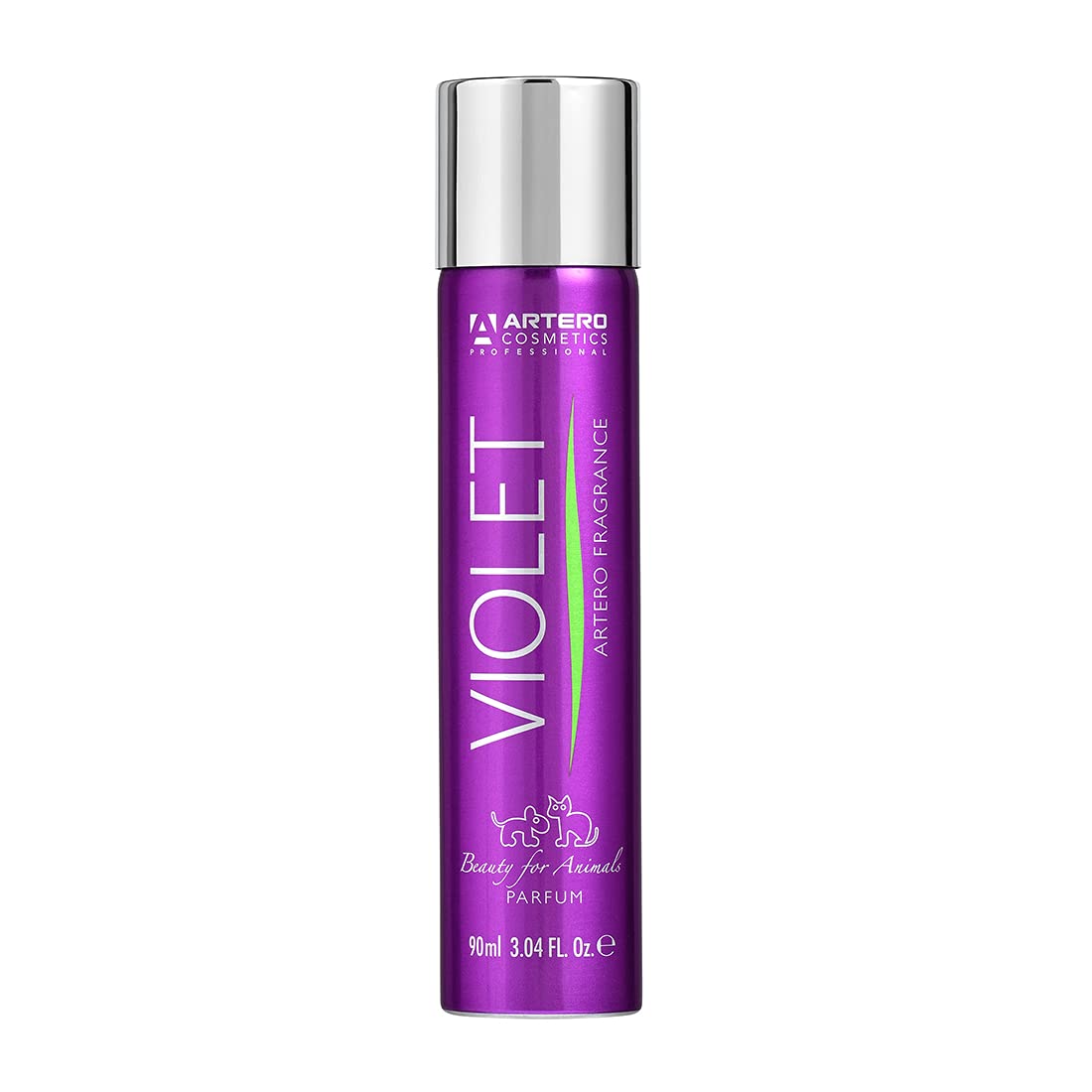 Artero Perfume. Finishing Cologne For Dogs And Cats, Grooming Spray. Cologne Long Lasting Sprays After Bath - Deodorizing. (Viol