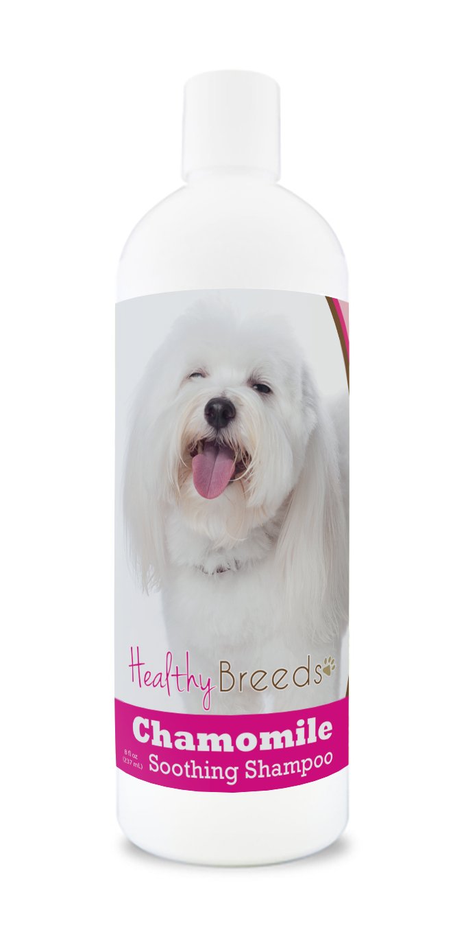 Healthy Breeds Coton de Tulear Chamomile Soothing Dog Shampoo 8 oz