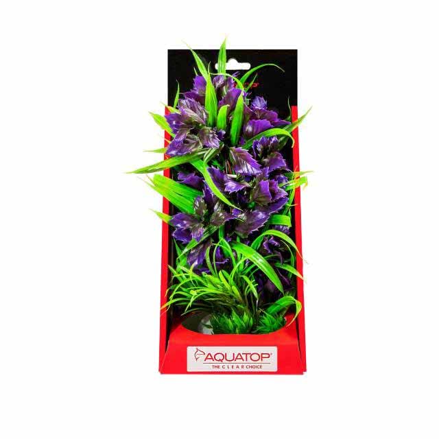 Aquatop 37388024: Vibrant Garden Plant Purple 6In