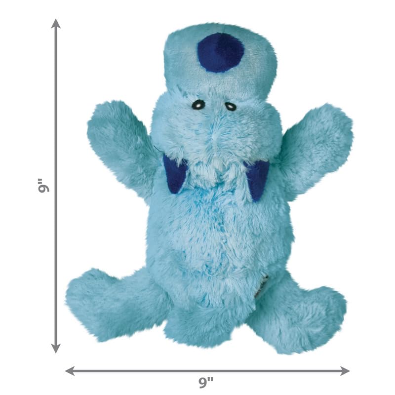 Kong Cozie Baily The Blue Dog, Medium Dog Toy, Blue
