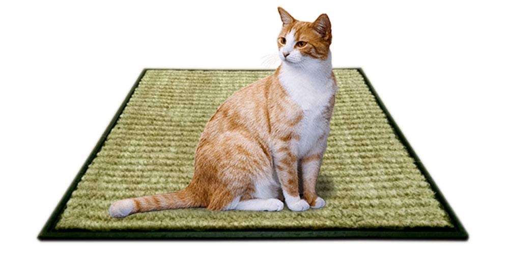Mats Avenue Door Mats At Your Door Step Cat Scratch Mat Claw Pad And Sleeping Mat Large Natural Coir And Rubber Brown Color, 45X