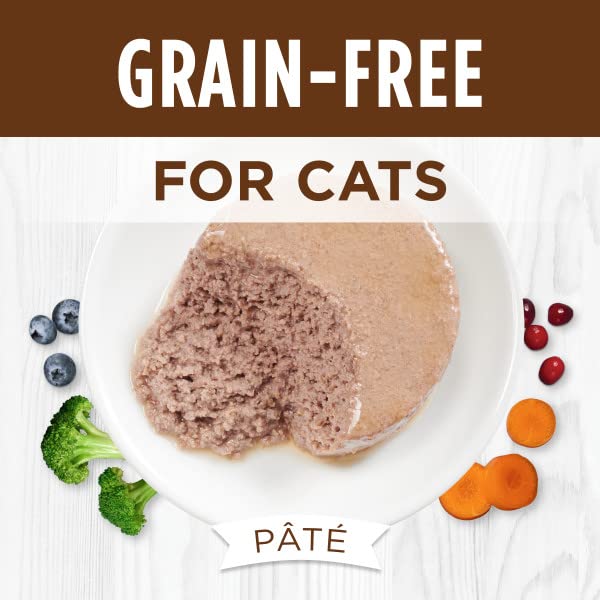 Instinct Original Grain Free Recipe Variety Pack Natural Wet Canned Cat Food by Natures Variety, 3 Ounce (Pack of 12)