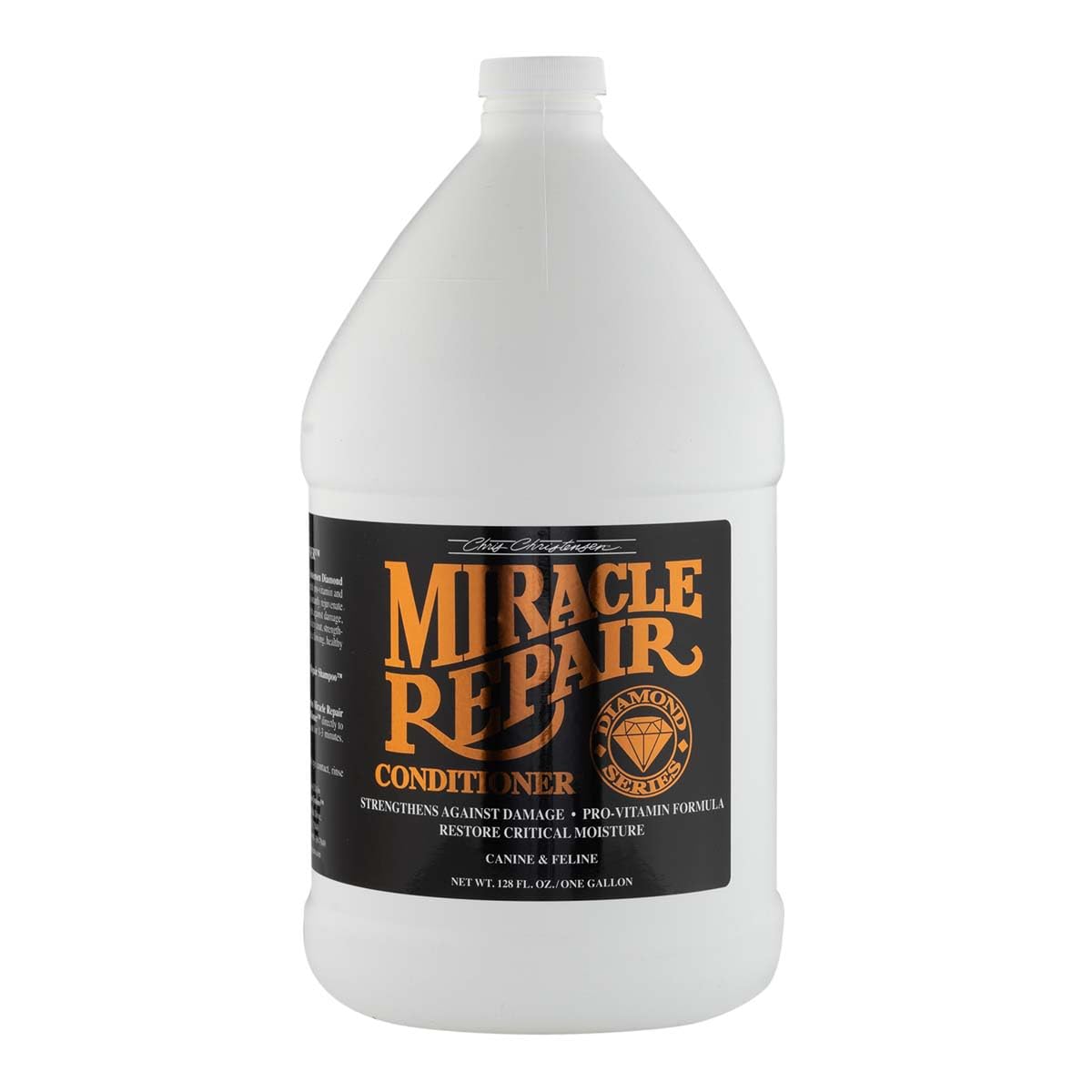 Chris Christensen Diamond Series Miracle Repair Dog Conditioner, Groom Like a Professional, Pro-Vitamin Formula, Provides Maximu
