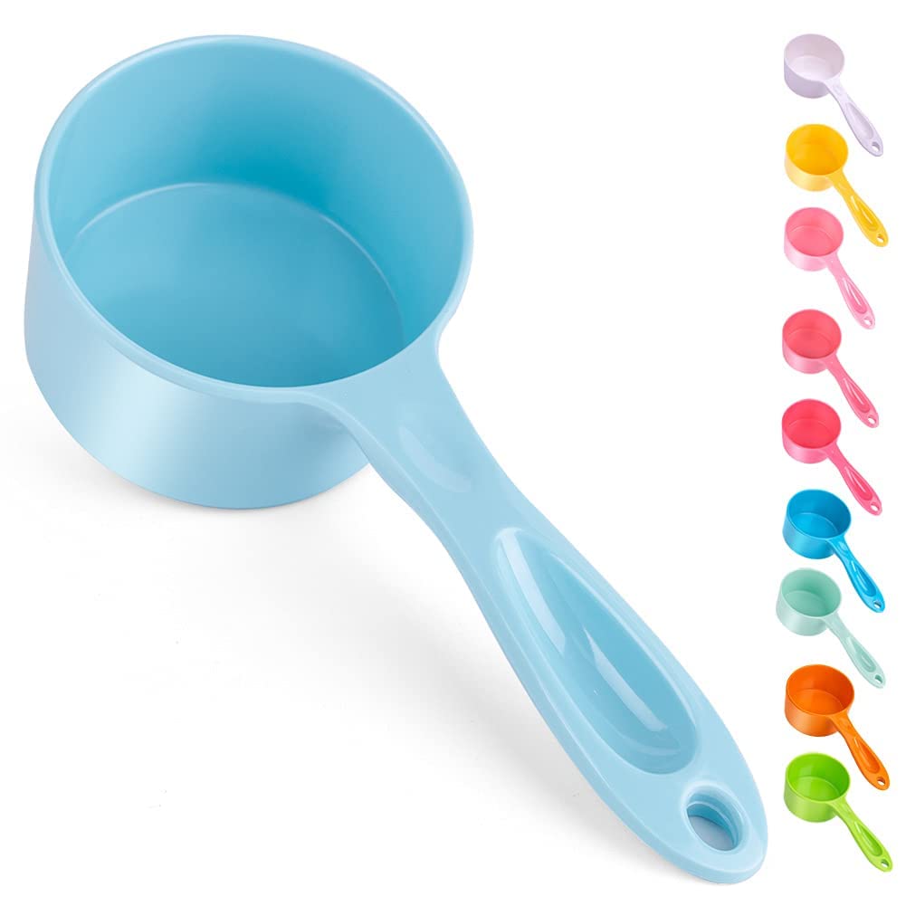 Super Design1 Cup Dog Food Scoop for Container Melamine Measuring Scoop for Dogs Cats Birds and Rabbits Pet Food Feeding Scoop D