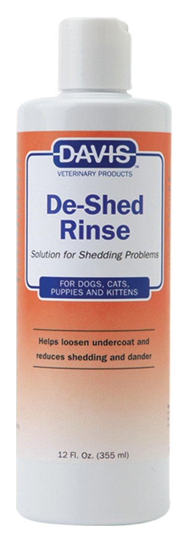 Davis De-Shed Pet Rinse, 12 Oz