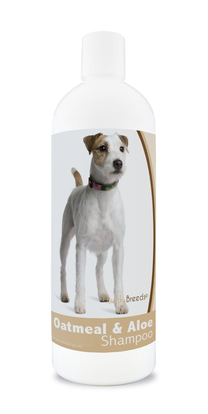 Healthy Breeds Parson Russell Terrier Oatmeal Shampoo With Aloe 16 Oz