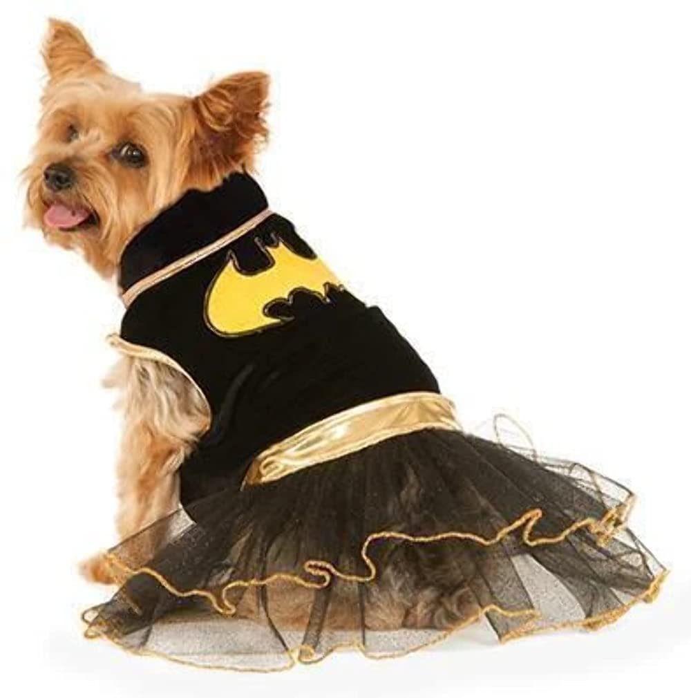 Rubie'S Dc Comics Batgirl Pet Tutu Dress, Small