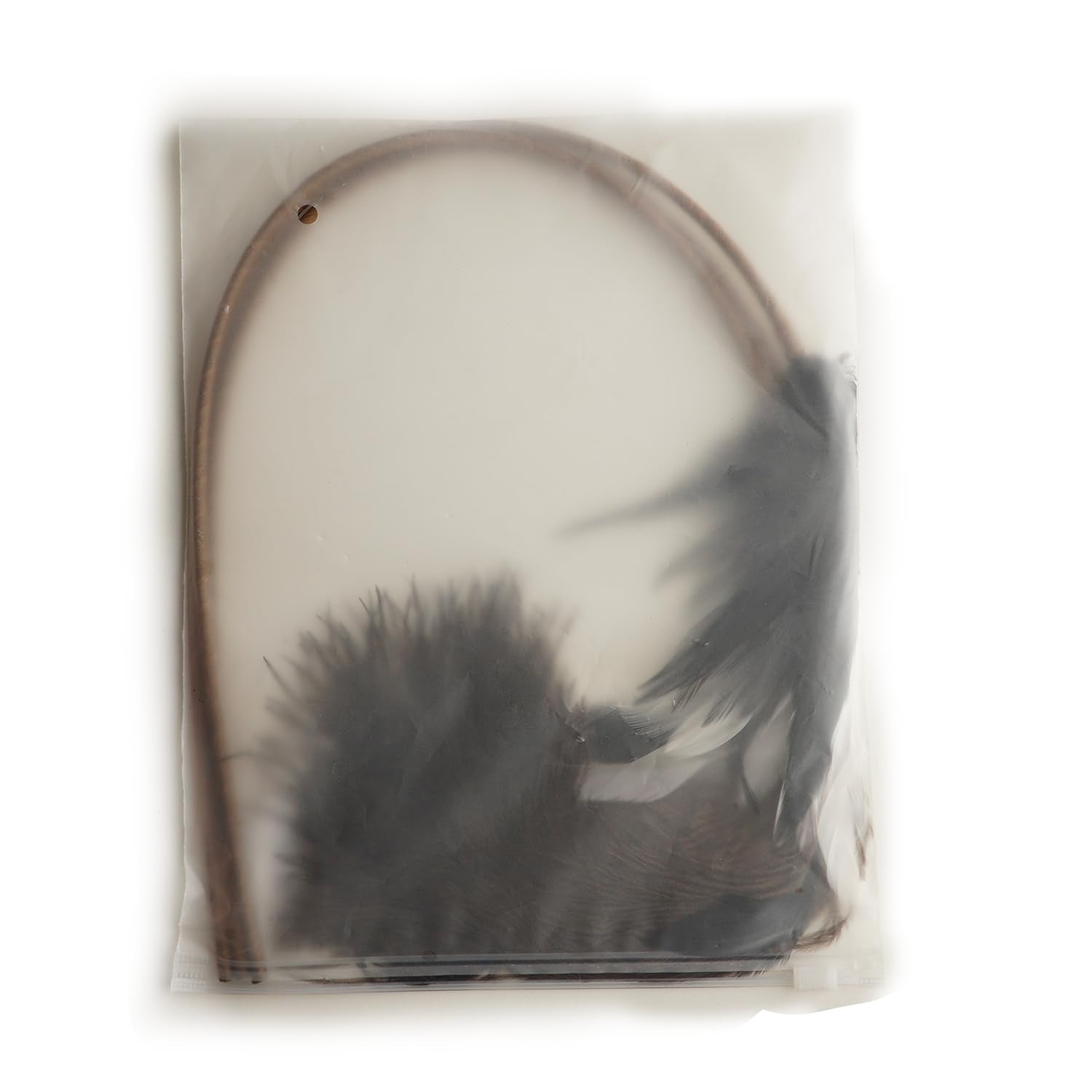 Fupusun Update 2022 Cat Feather Toys, 4 Pcs Cat Wand Toys, Catnip-Added, Cat Rainbow Wand Toy, Cat Interactive Toys For Indoor Cats&Kitten