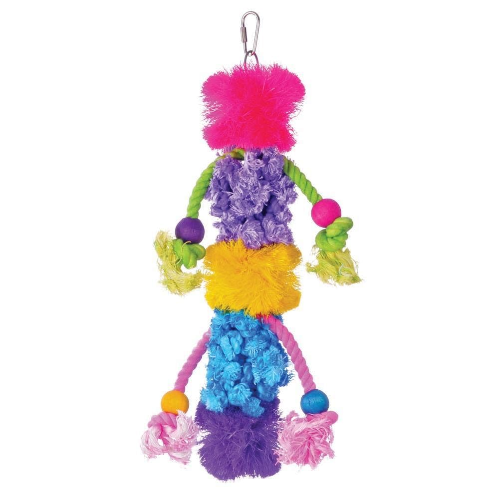 Prevue Pet Products Bpv62662 Calypso Creations Bird Toy, Wild-N-Wooly