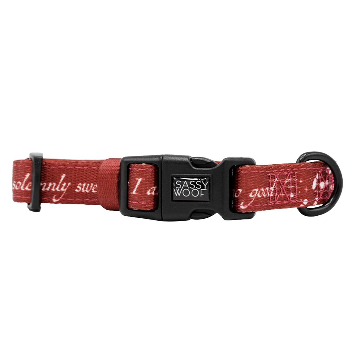 Sassy Woof Dog Collar Harry Potter Marauder'S Map - L, Adjustable, Durable, Comfortable And Stylish Pet Accessories For Large Do