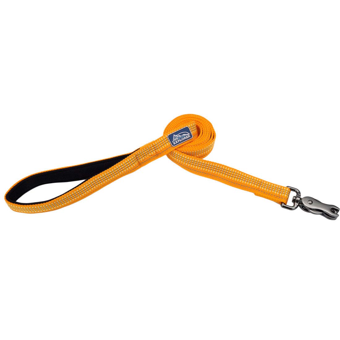 Coastal - K-9 Explorer - Brights Reflective Dog Leash, Desert, 1'' x 06'