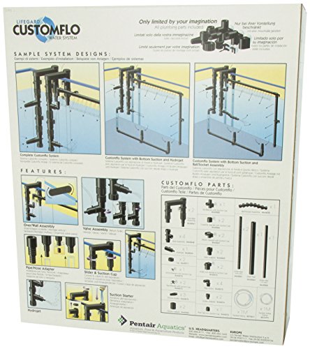 Lifegard Customflo Water System Complete Kit
