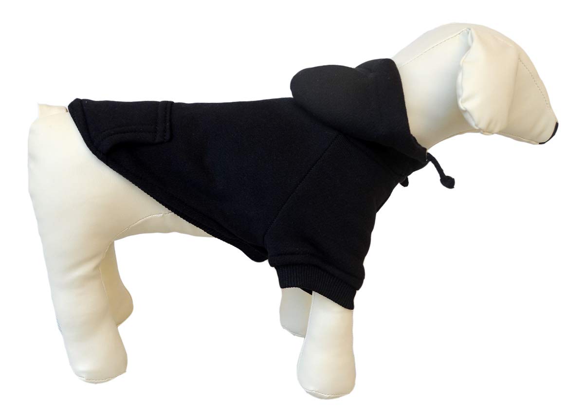 Lovelonglong Pet Clothing Clothes Dog Coat Hoodies Winter Autumn Sweatshirt For Small Middle Large Size Dogs 11 Colors 100% Cotton 2018 New (S, Sky-Blue)