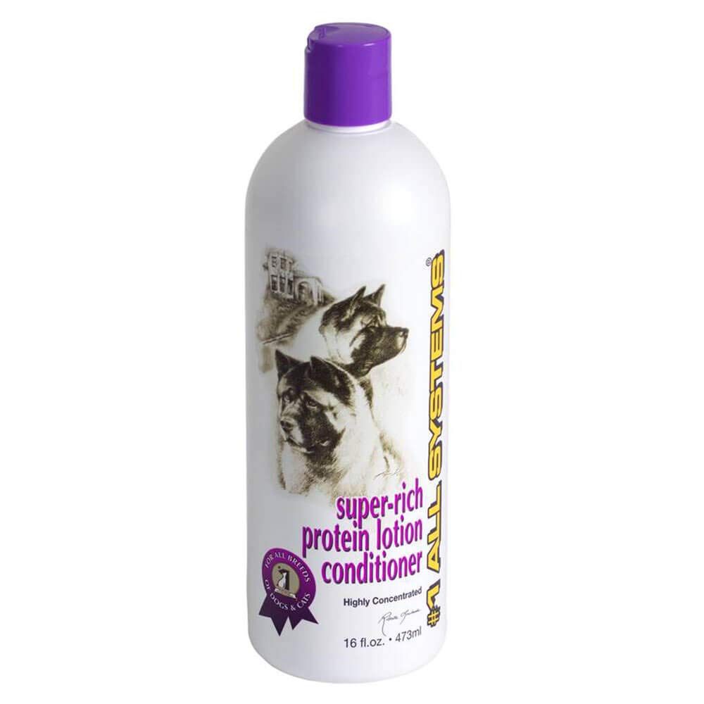#1 All Systems Super-Rich Protein Lotion Pet Conditioner, 16-Ounce