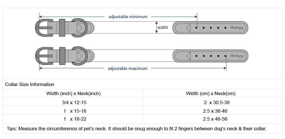 Blueberry Pet Multicolor Geometric Squares Genuine Full Grain Leather & Polyester Combo Adjustable Dog Collar, Medium, Neck 15''