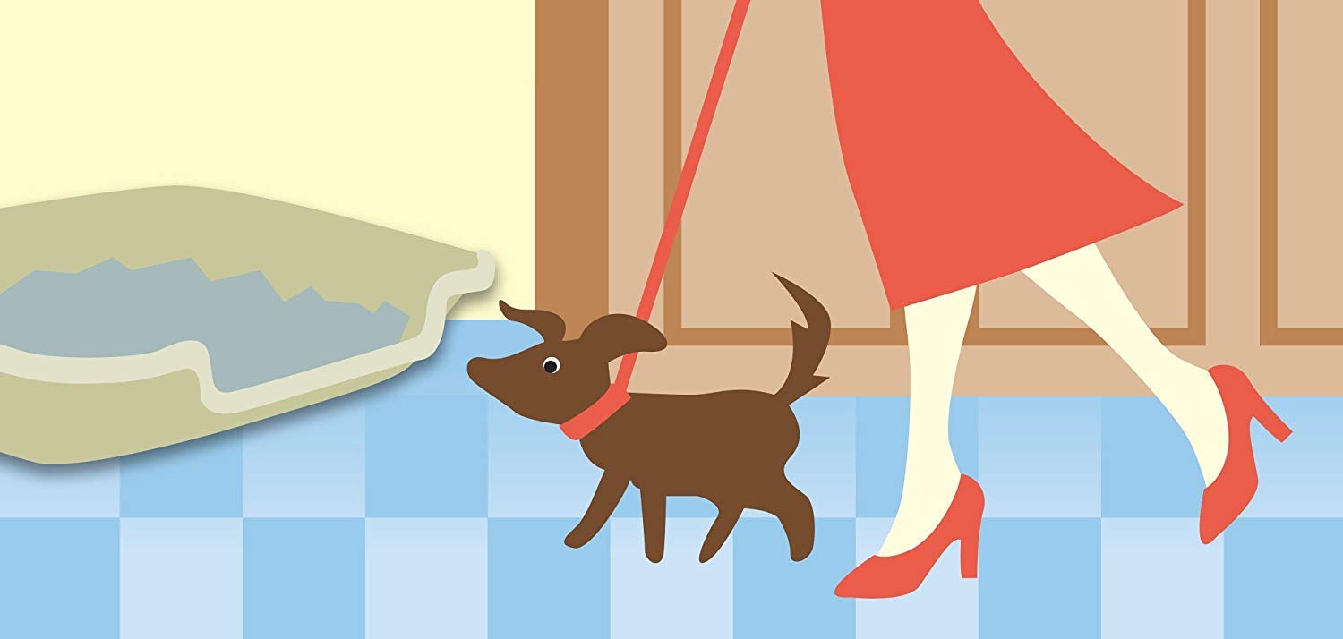 Puppygohere Dog Litter Box, Large Size, Blacksmithe Black, Durable & Pet Safe Puppy Litter Box, Indoor Open Top Entry Dog Litter Pan, Comfortable For Dogs, Great For Dogs Up To 20 Lbs