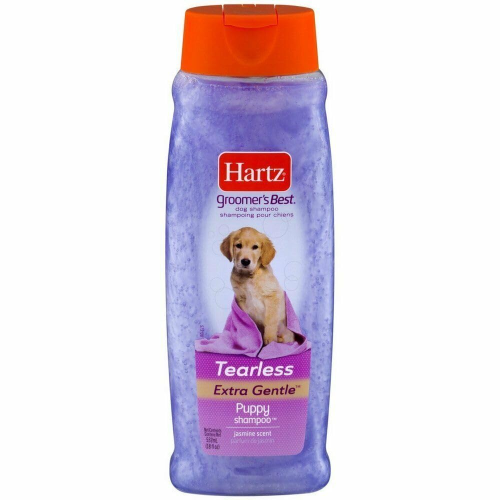 Hartz Groomer'S Best Tearless Puppy Shampoo, 18 Fl Oz