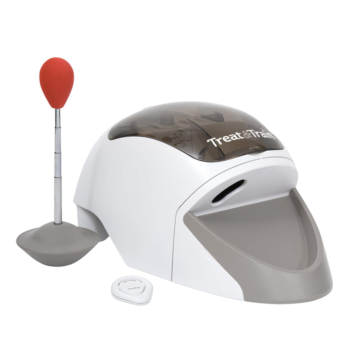 Treat&Train - Remote Treat Dispensing Dog Training System, Positive Reinforcement, Calm Behavior, Distraction Avoidance, Include