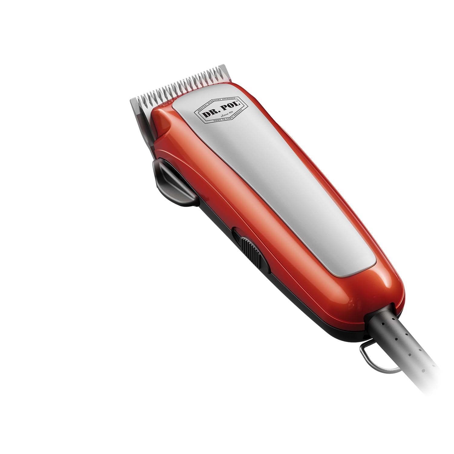 Andis Dr Pol Easy Clip Ultra Adjustable Blade Clipper Kit, Ultimate Grooming Tool for DIY Touch-Ups on Single-Coated Breeds with