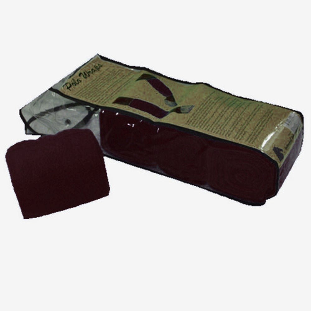 Intrepid International Polo Wraps for Horses Set of 4, Cotton Bandage Wrap, Horse Leg Wraps, Durable Vet Wrap for Horses, Pain F