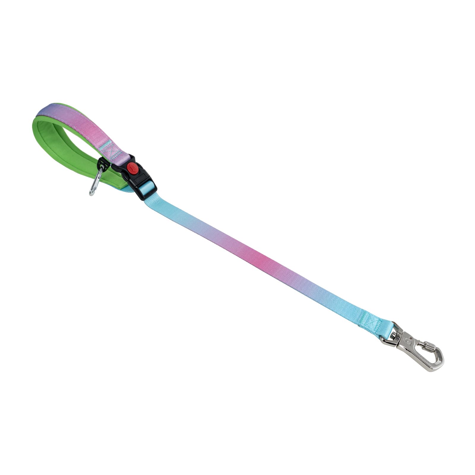 Tspro Dog Training Leash With Sturdy Metal Buckle, 26 Inches Adjustable Short Leash For Large Dogs, Comfortable Padded Handle (B