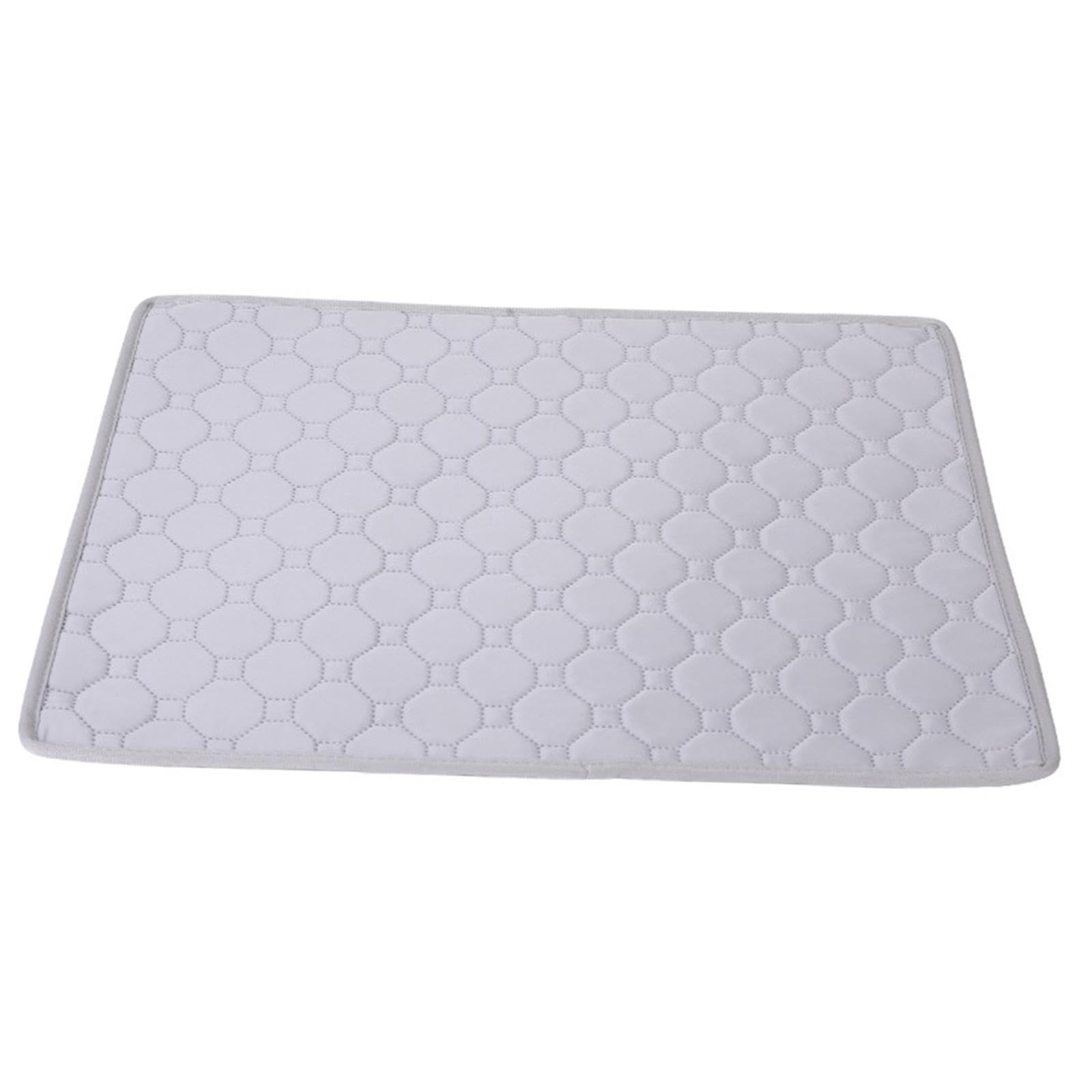 LICHTS Pet Cooling Mat for Cats Dogs Outside Floor Car Crates Sleeping Bed Mattress 60cmx70cm