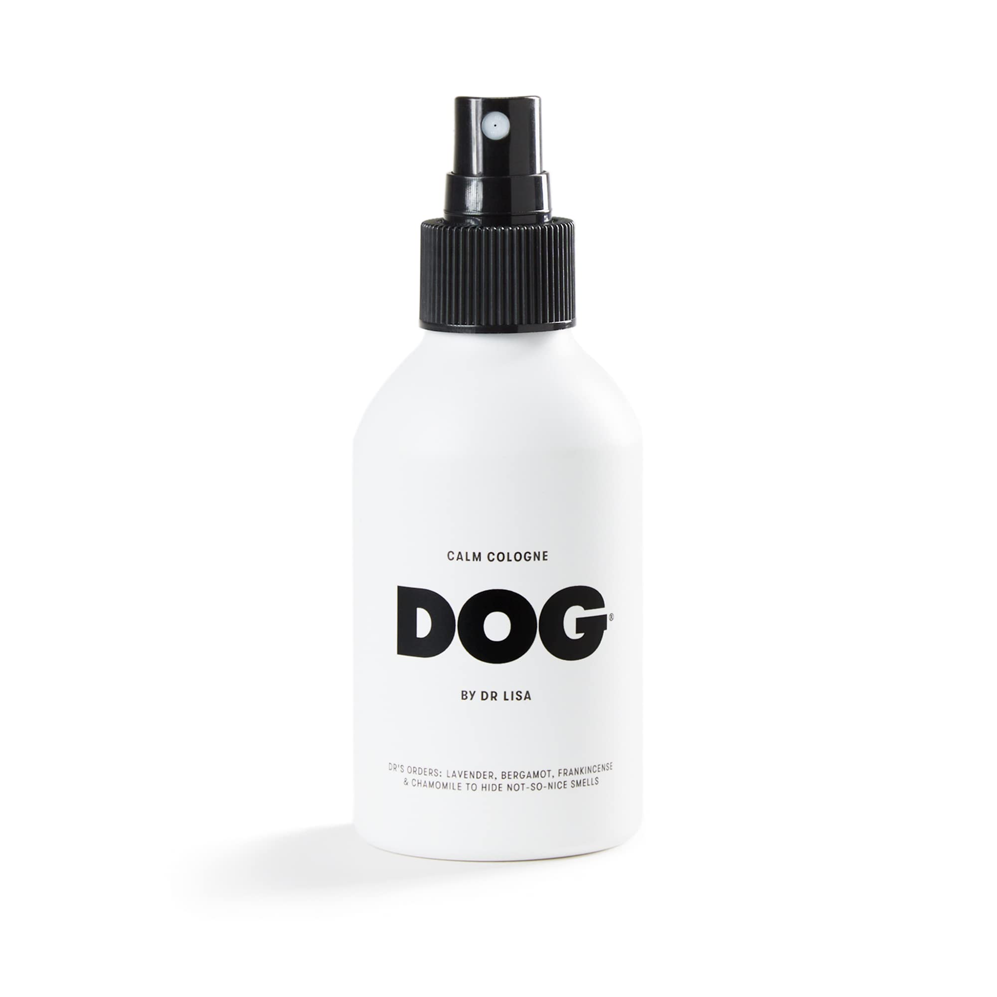 DOG by Dr Lisa - Calm Cologne - With Lavender, Bergamot, Frankincense & Chamomile - Natural Dog Perfume - Pet Deodorant Spray - 