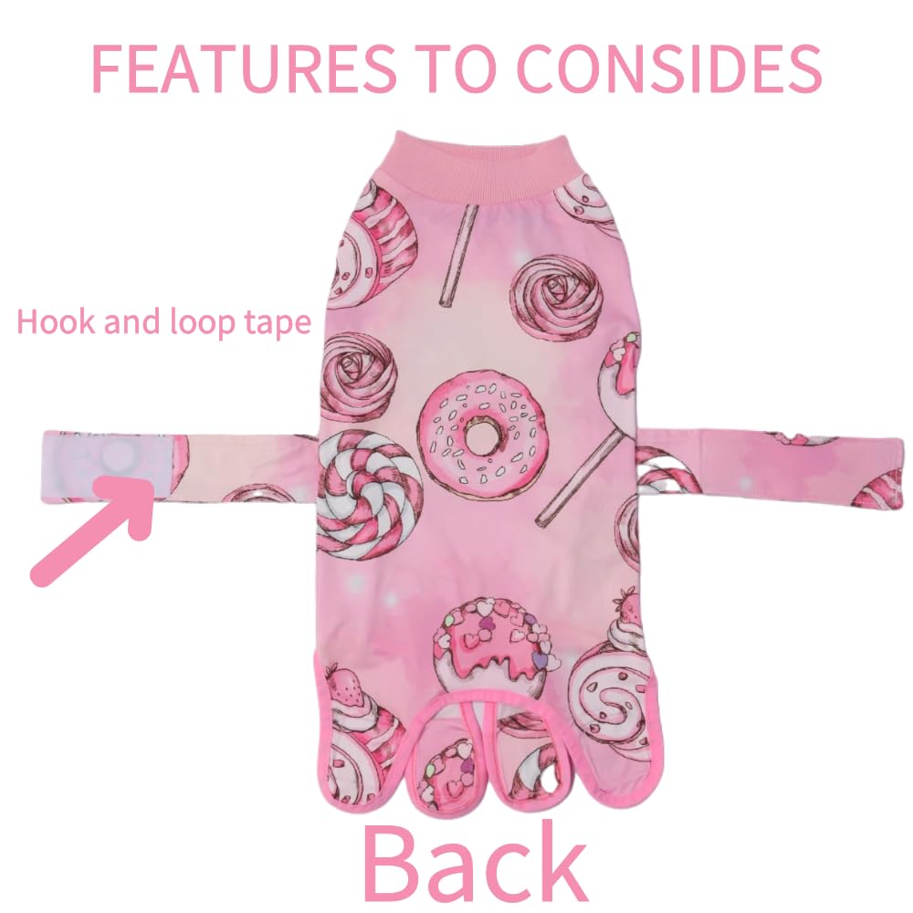 Xqpetlihai Recovery Suit for Dogs Dog Surgery Recovery Suit Female Dog Recovery Suit After Surgery Dog Surgery Recovery Suit(SW-