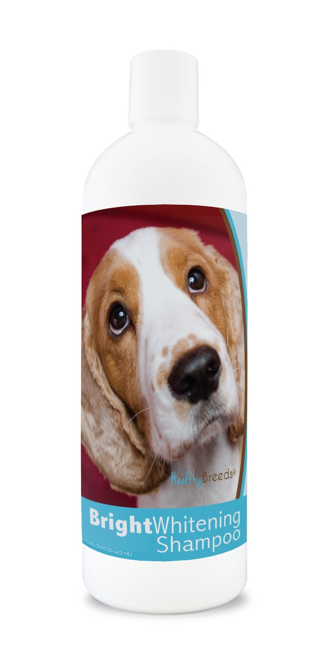 Healthy Breeds Cocker Spaniel Bright Whitening Shampoo 12 Oz