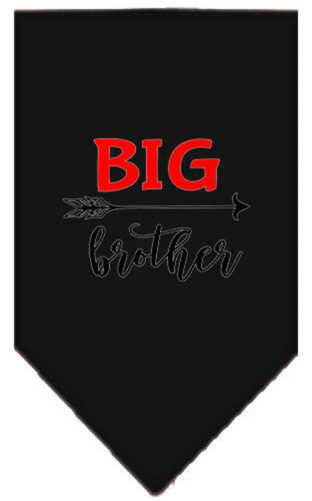 Mirage Pet Products Big Brother Screen Print Bandana Turquoise Large