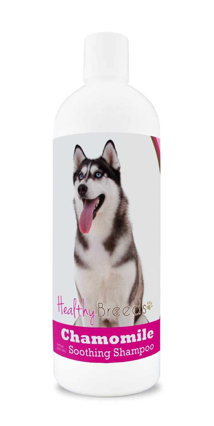 Healthy Breeds Siberian Husky Chamomile Soothing Dog Shampoo 8 Oz