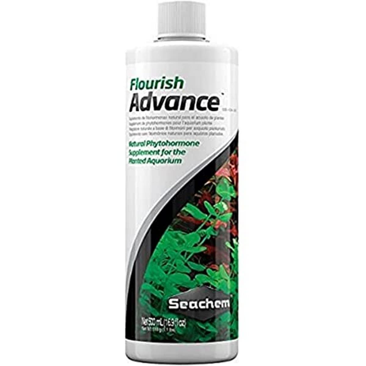 Seachem Flourish Advance Growth Supplement - Aquatic Plant Aid 500 ml