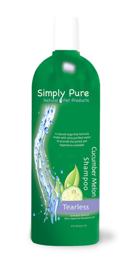 Davis Pure Planet Cucumber Melon Tearless Pet Shampoo, 16 oz