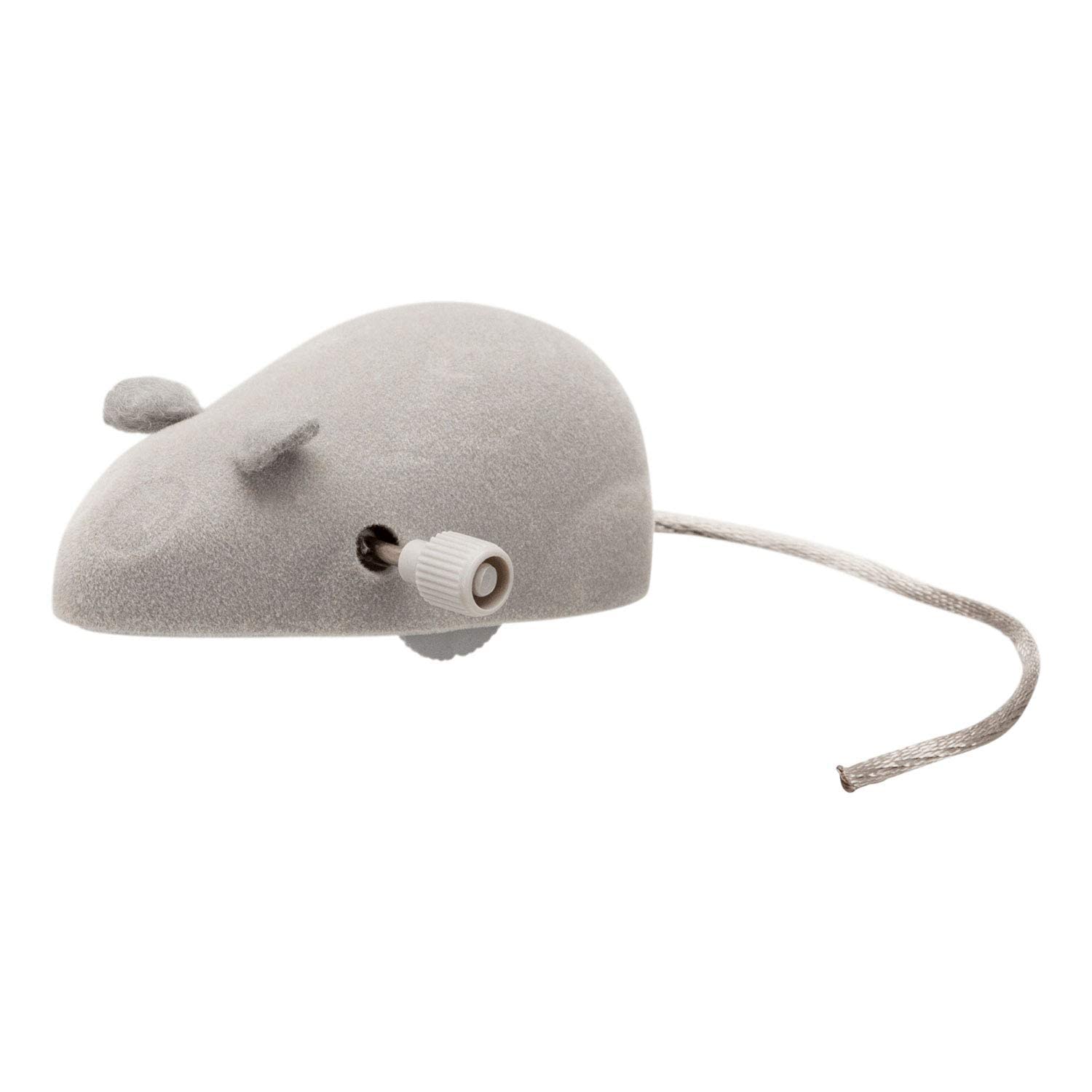 Trixie:  Wind Up Mouse Toy For Cats | An Interactive Cat Toy, Made With NonToxic Plastic | A Classic Mouse Shape Toy Stimulate