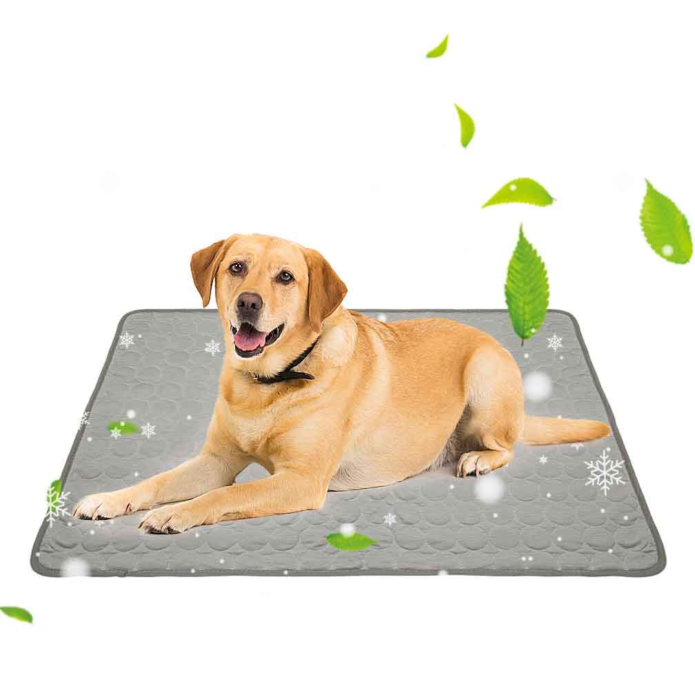 Jaaytct Pet Cooling Pad For Dogs & Cats - Summer Dog & Cat Self-Cooling Mat For Beds, Sofa, Car Seats, Floors