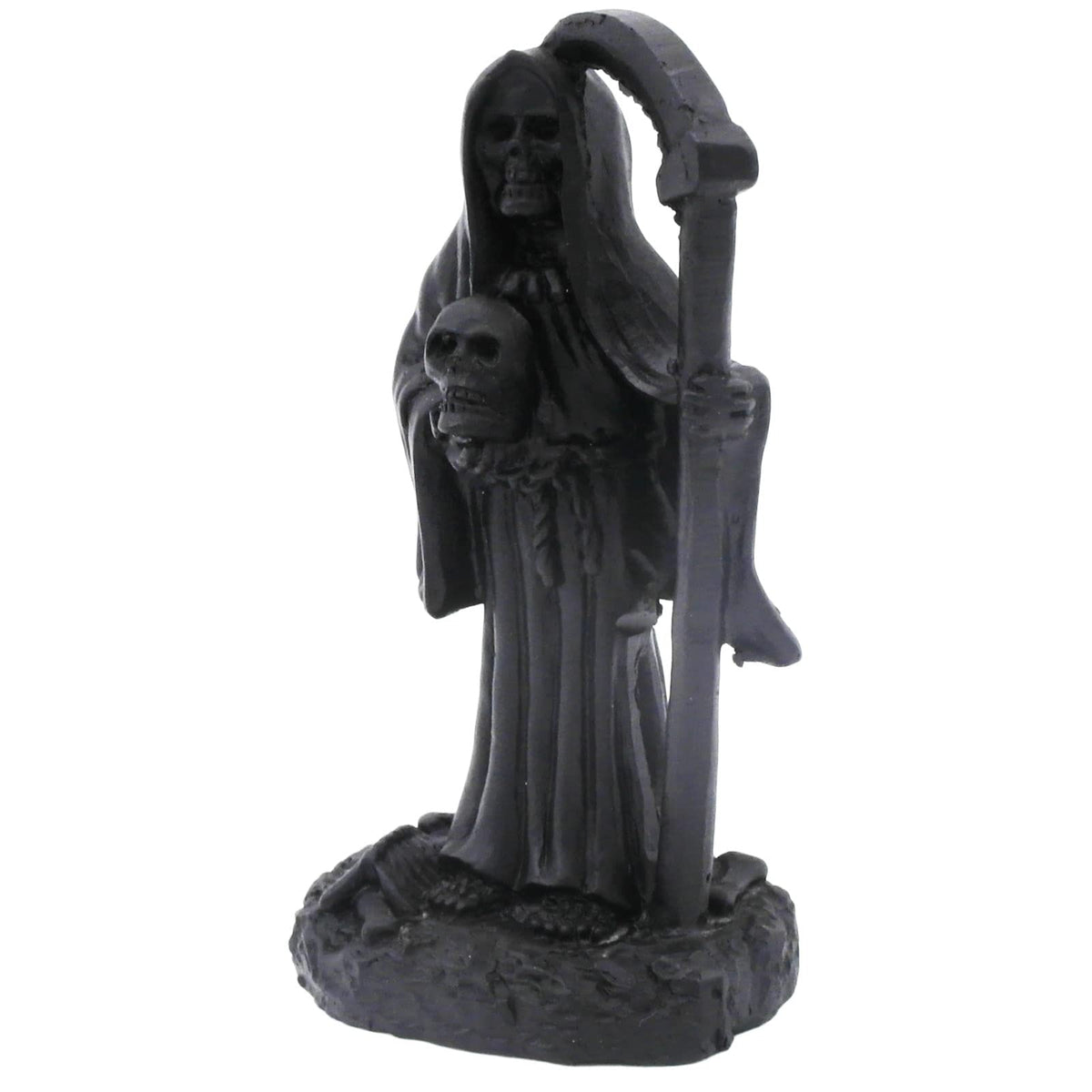 Kocris Casa Death With Sickle Aquarium Fish Tank Decorations Statue Figurine Statue Reptile Turtle Lizard Tanks Terrarium Devil 