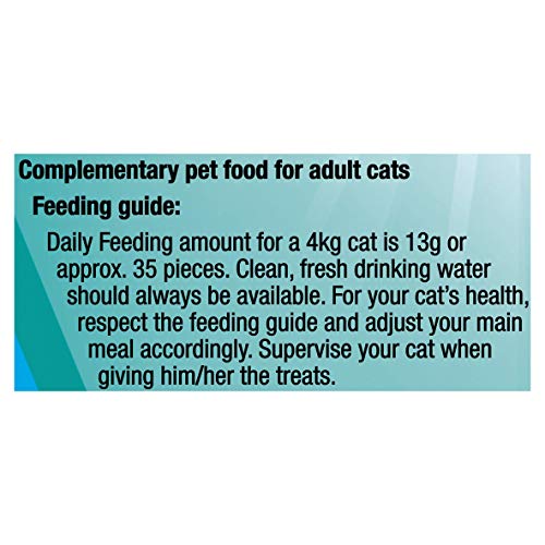 Felix Goody Bag Picnic Mix Adult Cat Treats Seaside Mix, Pack of 8 x 60 g